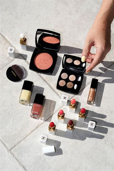 chanel makeup spring summer 2024|chanel makeup.